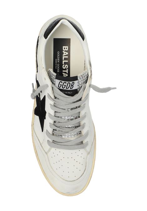 Sneakers ball star in bianco e nero Golden Goose - donna GOLDEN GOOSE | GWF00117F00616410238